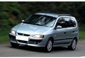 Exhaust system MITSUBISHI Spacestar 1.8 - 16V