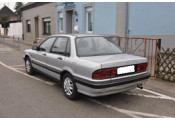 Exhaust system MITSUBISHI Galant 1.8 TD