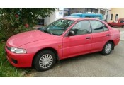 Exhaust system MITSUBISHI Lancer 1.3i