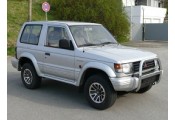 Exhaust system MITSUBISHI Pajero 2.5 TD