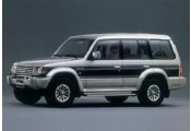 Exhaust system MITSUBISHI Pajero 3.0 - 12V