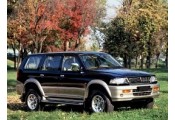 Exhaust system MITSUBISHI Pajero 2.5 TD