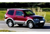 Exhaust system MITSUBISHI Pajero 2.5 TD