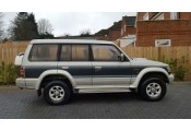 Exhaust system MITSUBISHI Pajero 2.8 TDi TD