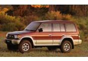 Exhaust system MITSUBISHI Pajero 2.8 TDi TD