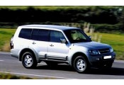 Exhaust system MITSUBISHI Pajero 3.2 Di TD