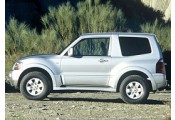 Exhaust system MITSUBISHI Pajero 3.2 Di-D