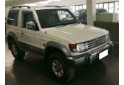 Exhaust system MITSUBISHI Pajero 2.5 TD ic.