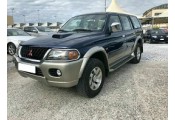 Exhaust system MITSUBISHI Pajero 2.5 TD ic.