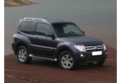 Exhaust system MITSUBISHI Pajero 3.2 Di-D DPF