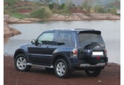 Exhaust system MITSUBISHI Pajero 3.2 Di-D DPF