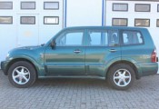 Exhaust system MITSUBISHI Pajero 3.2 Di-D
