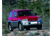 Exhaust system MITSUBISHI Pajero Pinin 1.8i - 16V GDi
