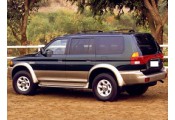 Exhaust system MITSUBISHI Pajero Sport 2.5 TD