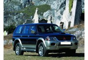 Exhaust system MITSUBISHI Pajero Sport 2.5 TDi