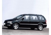 Exhaust system MITSUBISHI Space Wagon 2.4 GDi