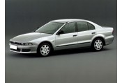 Exhaust system MITSUBISHI Galant 2.5 - 24V V6