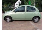 Exhaust system NISSAN Micra 1.4i - 16V