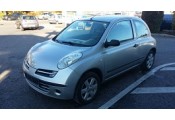 Exhaust system NISSAN Micra III 1.5 dCi TD