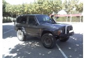 Exhaust system NISSAN Patrol 2.8 GR TD