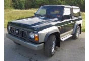 Exhaust system NISSAN Patrol 2.8 GR TD