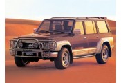 Exhaust system NISSAN Patrol 2.8 R TD