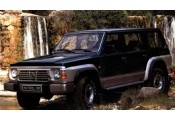 Exhaust system NISSAN Patrol 2.8 GR TD