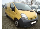 Exhaust system NISSAN Primastar 1.9 dCi TD