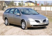 Exhaust system NISSAN Primera Traveller 1.9 dCi