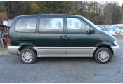 Exhaust system NISSAN Serena 1.6i