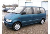 Exhaust system NISSAN Serena 2.0i - 16V