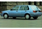 Exhaust system NISSAN Sunny 1.3