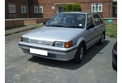Exhaust system NISSAN Sunny 1.4