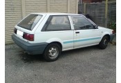 Exhaust system NISSAN Sunny 1.4
