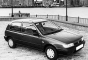 Exhaust system NISSAN Sunny 1.4