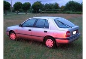 Exhaust system NISSAN Sunny 1.4
