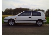Exhaust system NISSAN Sunny 1.4