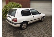 Exhaust system NISSAN Sunny 1.4