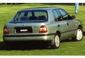 Exhaust system NISSAN Sunny 1.4
