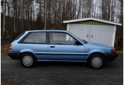Exhaust system NISSAN Sunny 1.5