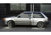 Exhaust system NISSAN Sunny 1.6i