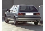 Exhaust system NISSAN Sunny 1.6