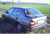 Exhaust system NISSAN Sunny 1.6