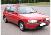 Exhaust system NISSAN Sunny 1.6 - 16V