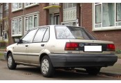 Exhaust system NISSAN Sunny 1.4
