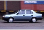 Exhaust system NISSAN Sunny 1.4