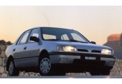 Exhaust system NISSAN Sunny 1.4