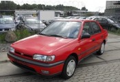 Exhaust system NISSAN Sunny 1.6