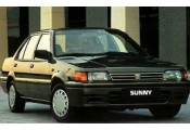 Exhaust system NISSAN Sunny 1.7 Diesel