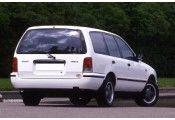 Exhaust system NISSAN Sunny 2.0 Diesel